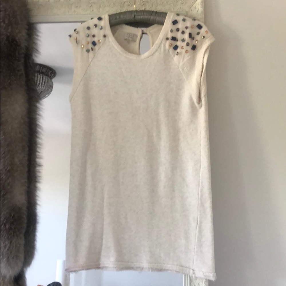 Zara comfy short sleeve shirt-dress.